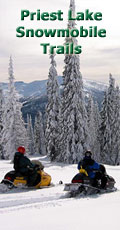 Priest Lake Snowmobile Trails