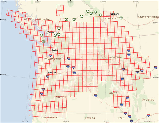 Coverage Map