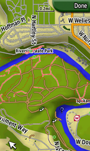 GPS Screenshot #1