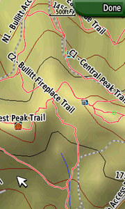 GPS Screenshot #2