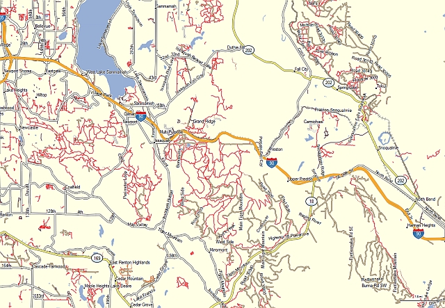 MapSource Screenshot