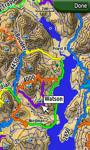 GPS Screenshot #2